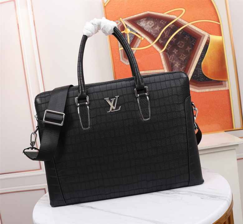 Wholesale Cheap Lv Designer Briefcases Bags for Sale