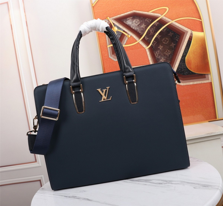 Wholesale Cheap Lv Designer Briefcases Bags for Sale