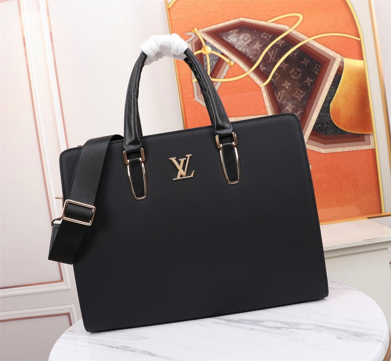 Wholesale Cheap Lv Designer Briefcases Bags for Sale