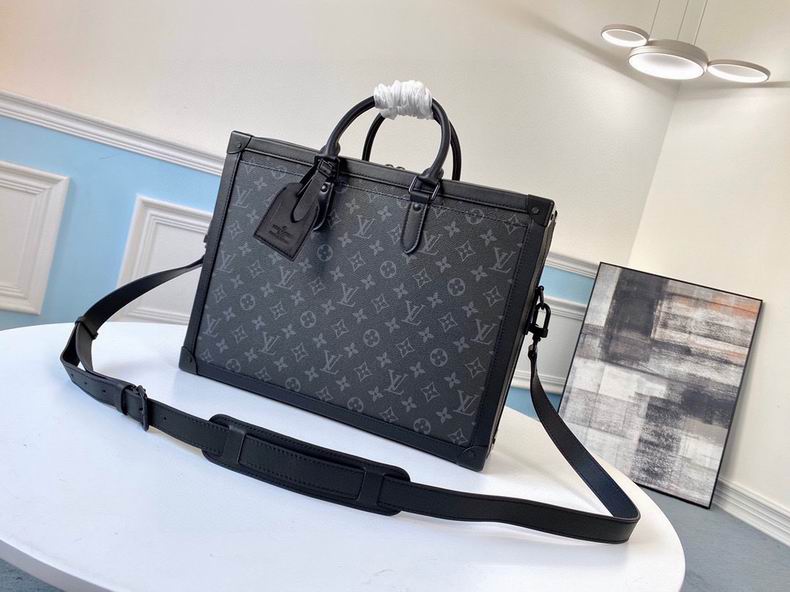 Wholesale Cheap Louis Vuitton Soft Trunk Shoulder Briefcase Bags for Sale