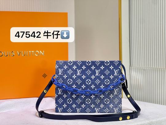 Wholesale Cheap Louis Vuitton Monogram Denim Shoulder Bags for Sale