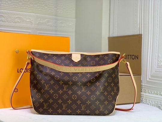 Wholesale Cheap Louis Vuitton monogram canvas Leather Bags for Sale