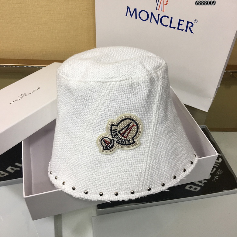 Wholesale Cheap M oncler Designer Bucket hat for Sale