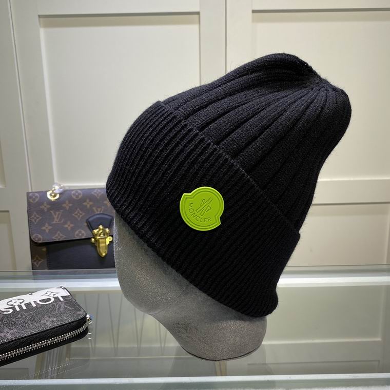 Wholesale Cheap M oncler Cashmere Beanies for Sale