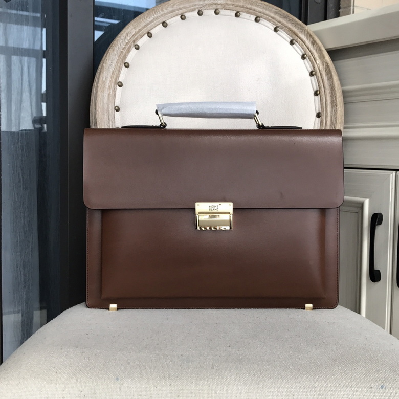 Wholesale Cheap Mont Blanc Designer Briefcase for Sale