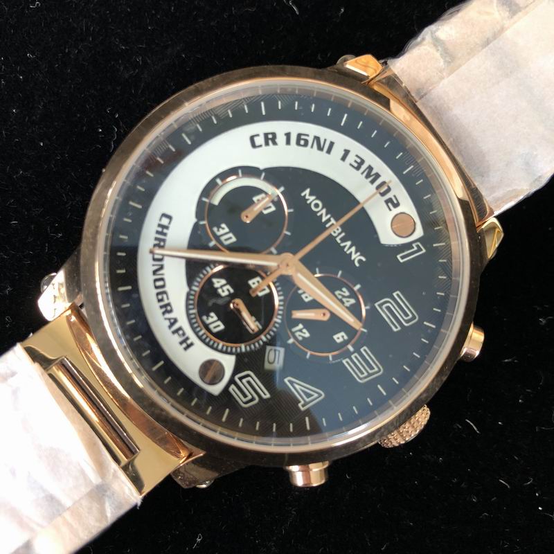 Wholesale Cheap Montblanc Mens Watches for Sale-259