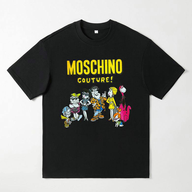Wholesale Cheap Moschino Short Sleeve men T shirts for Sale