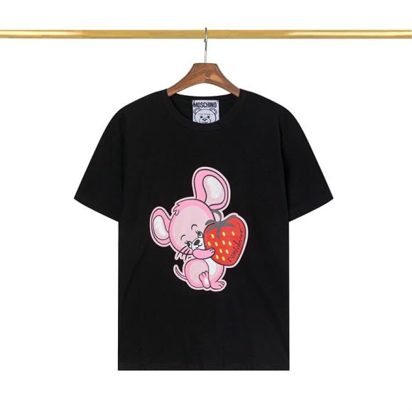 Wholesale Cheap Moschino Short Sleeve T shirts for Sale