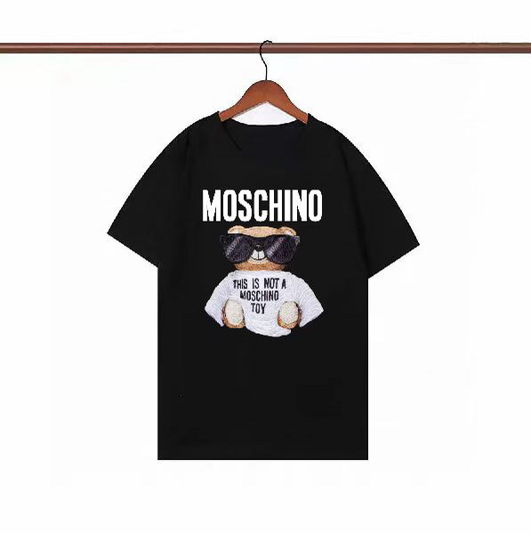 Wholesale Cheap M oschino Short Sleeve T Shirts for Sale