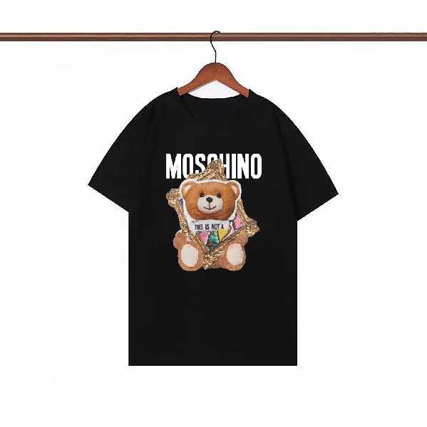 Wholesale Cheap M oschino Short Sleeve T Shirts for Sale