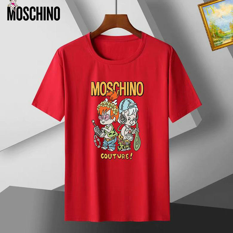 Wholesale Cheap Moschino mens Short Sleeve T shirts for Sale