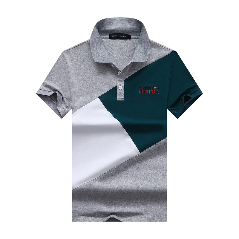 Wholesale Cheap T ommy Short Sleeve polo T Shirts for Sale
