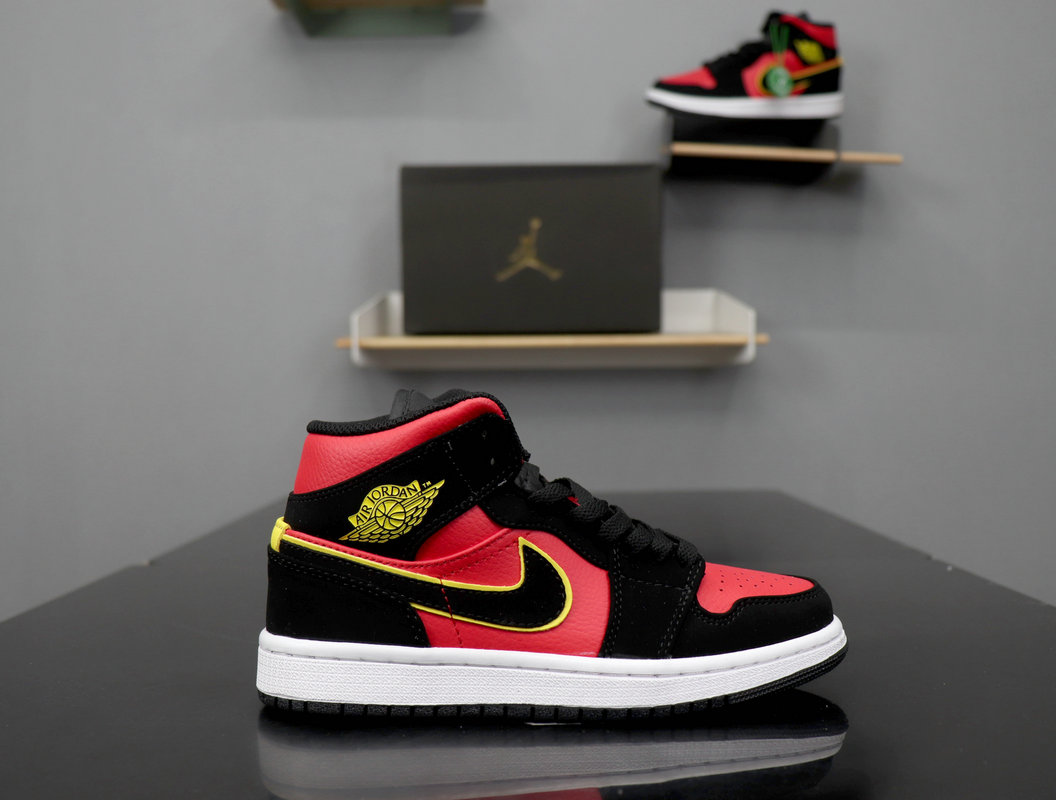 Nike Air Jordan 1 MID“Hot Punch”BQ6472-006
