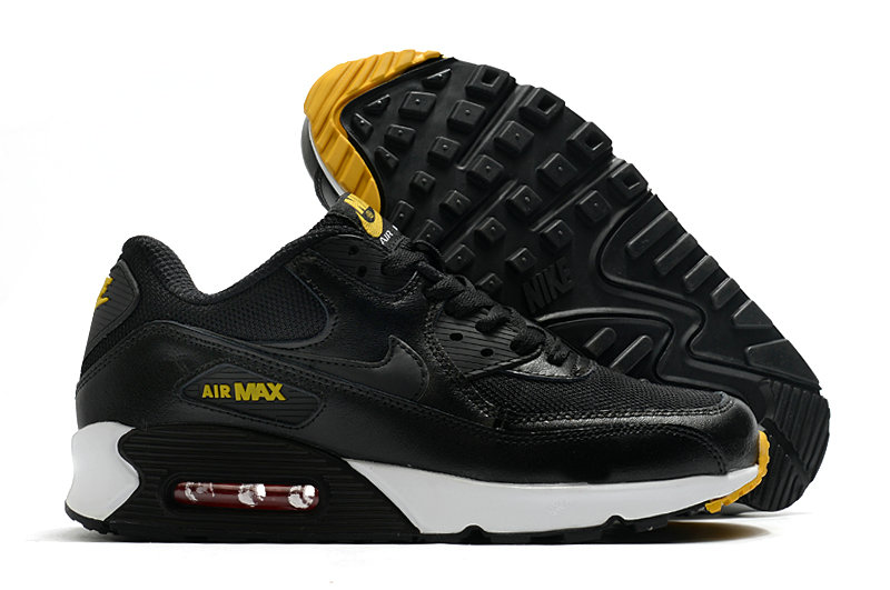 Nike Air Max 90 Black and Yellow