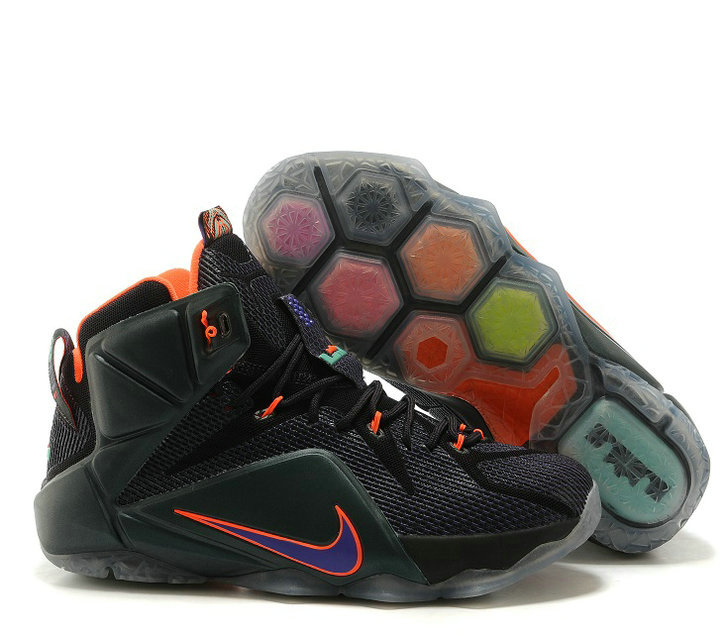Wholesale Cheap Nike Lebron 12 Basketball shoes for Sale-010