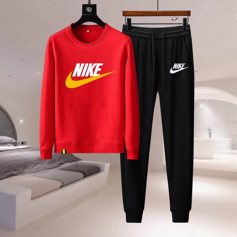 Wholesale Cheap N ike Mens Long Sleeve Tracksuits for Sale