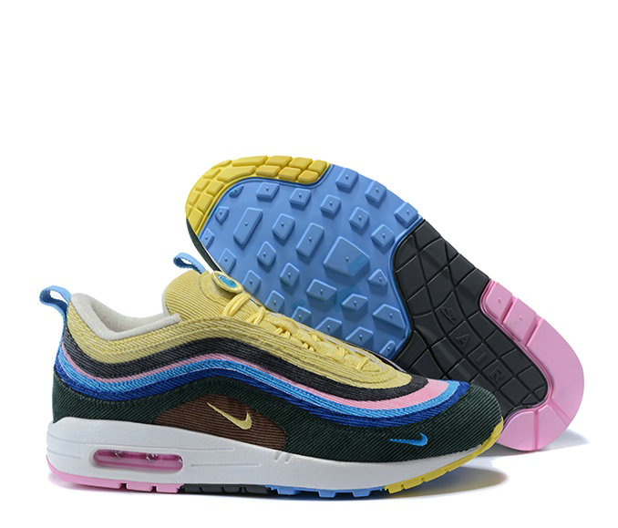 Wholesale Cheap Nike Air Max 1/97 Sean Wotherspoon for Sale-003
