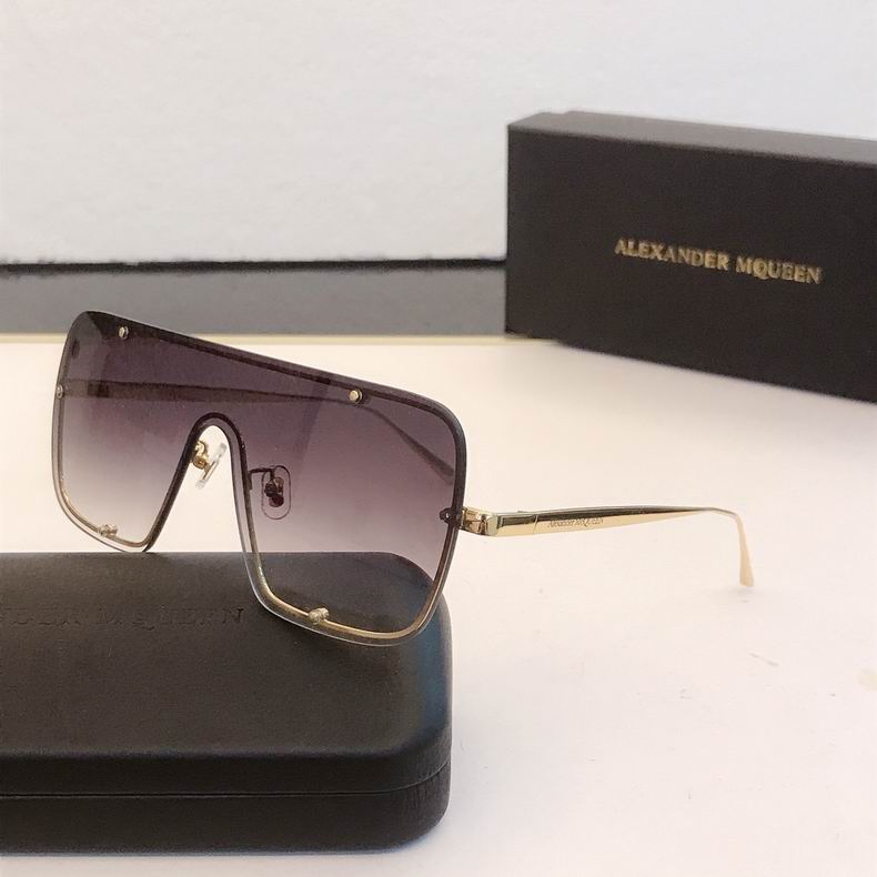 Wholesale Cheap AAA Alexander Mcqueen Replica Sunglasses for Sale