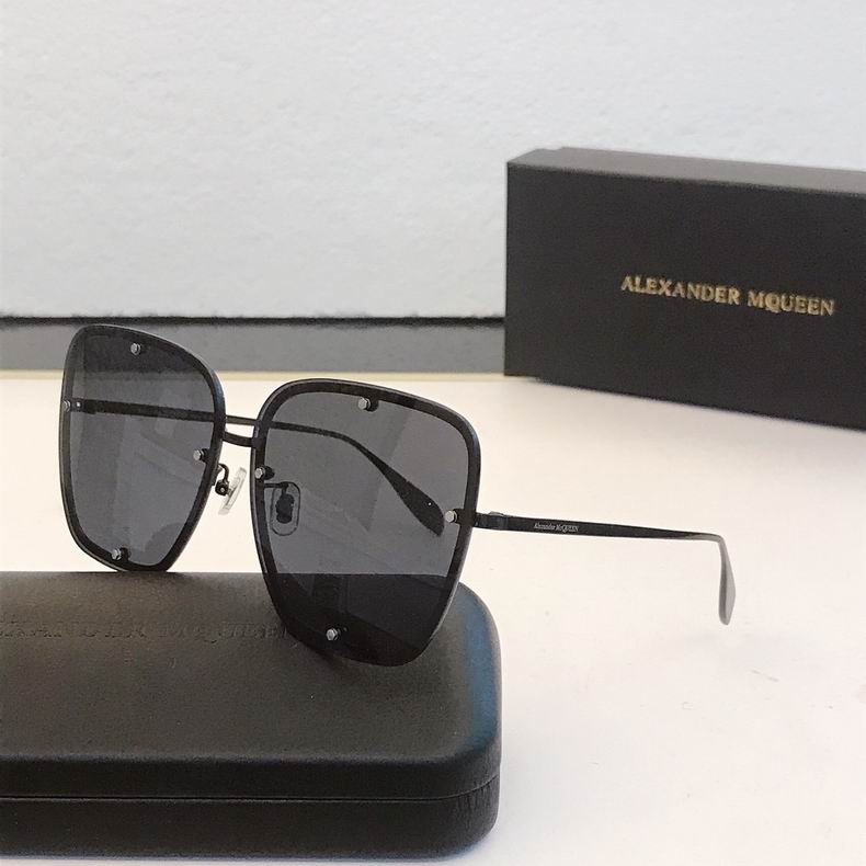 Wholesale Cheap AAA Alexander Mcqueen Replica Sunglasses for Sale