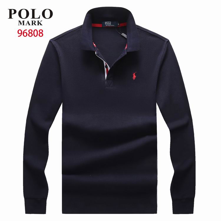 Wholesale Cheap polo Men's Long Sleeve T-shirts for Sale