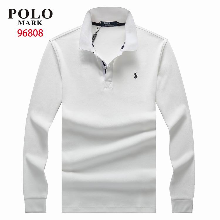 Wholesale Cheap polo Men's Long Sleeve T-shirts for Sale