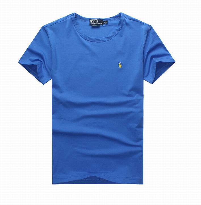 Wholesale Cheap Polo Men Short Sleeve Round Neck T Shirts Sale