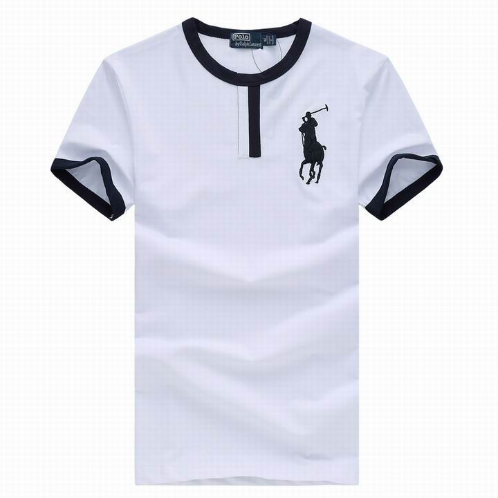 Wholesale Polo Short Sleeve Round Neck T Shirt for Men