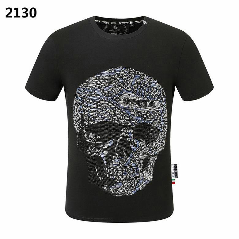 Wholesale Cheap Philipp Plein Short Sleeve Mens T-Shirts for Sale