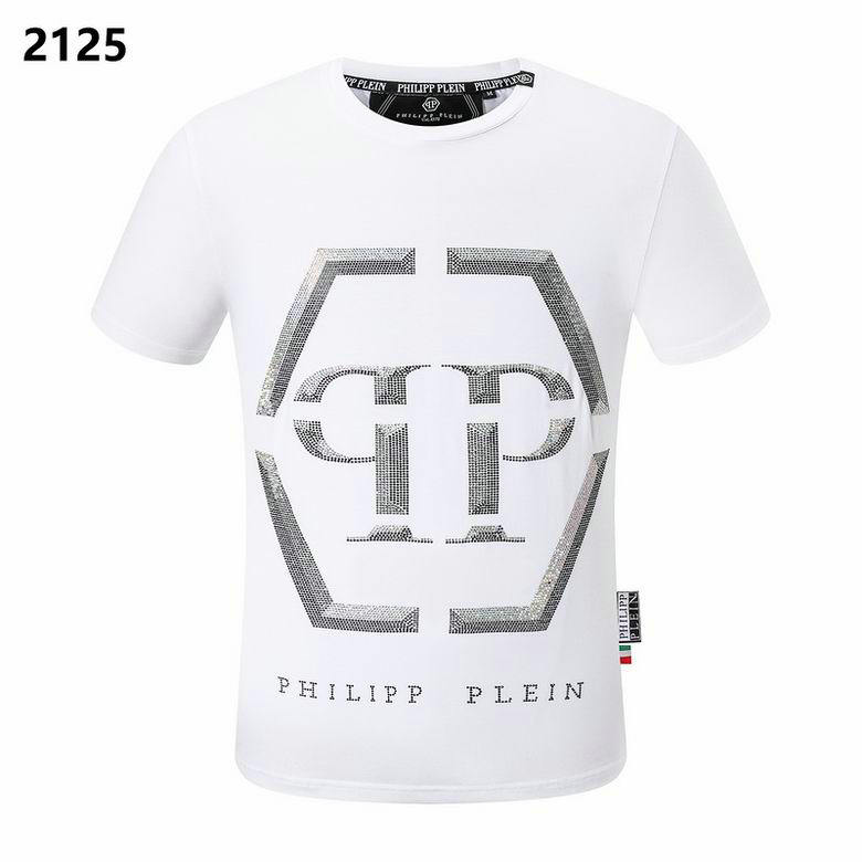 Wholesale Cheap Philipp Plein Short Sleeve Mens T-Shirts for Sale
