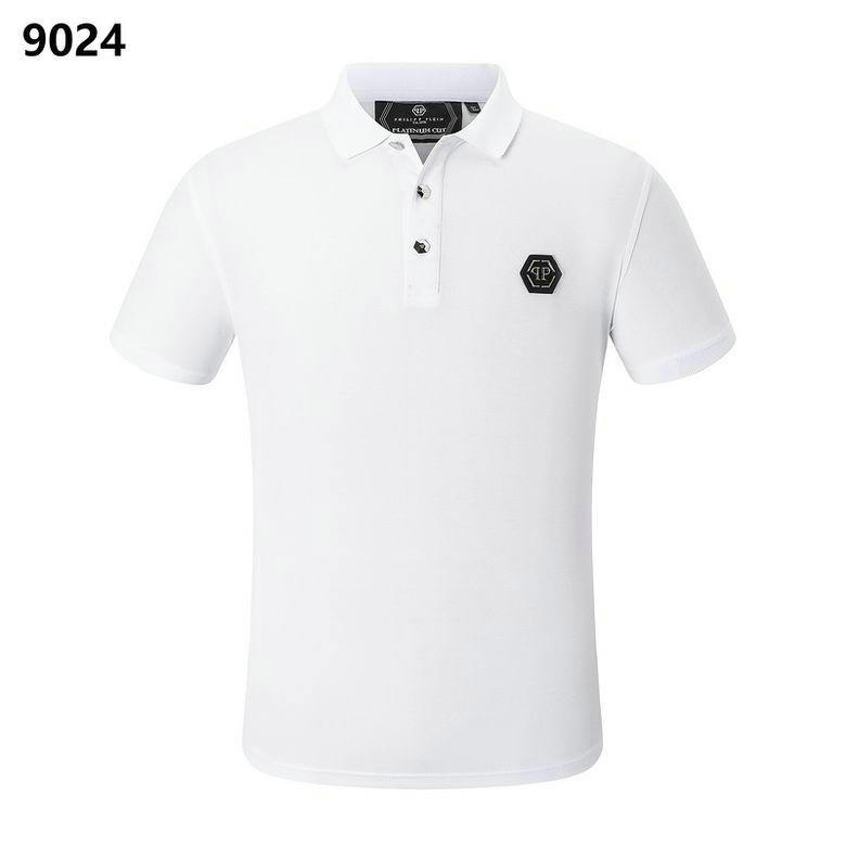 Wholesale Cheap Pp Short Sleeve Lapel T Shirts for Sale