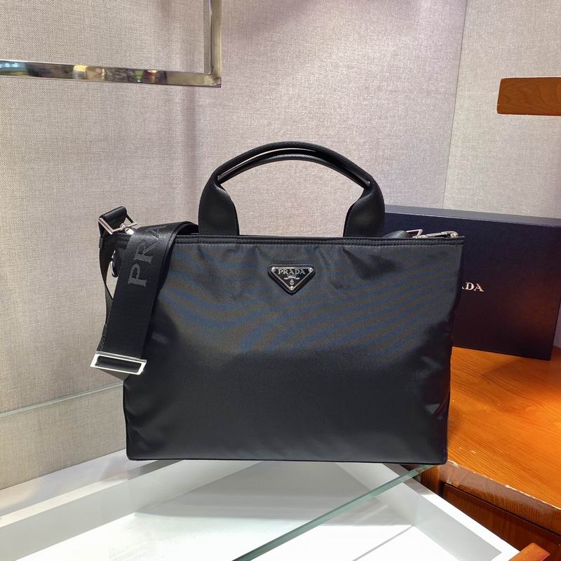 Wholesale Cheap Aaa P rada Designer Briefcases Bags for Sale