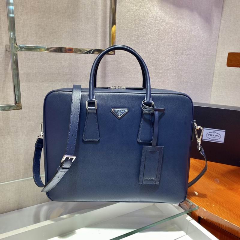 Wholesale Cheap Aaa P rada Designer Briefcases Bags for Sale