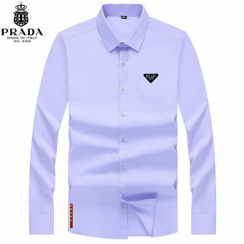 Wholesale Cheap Prada Long Sleeve Shirts for Sale