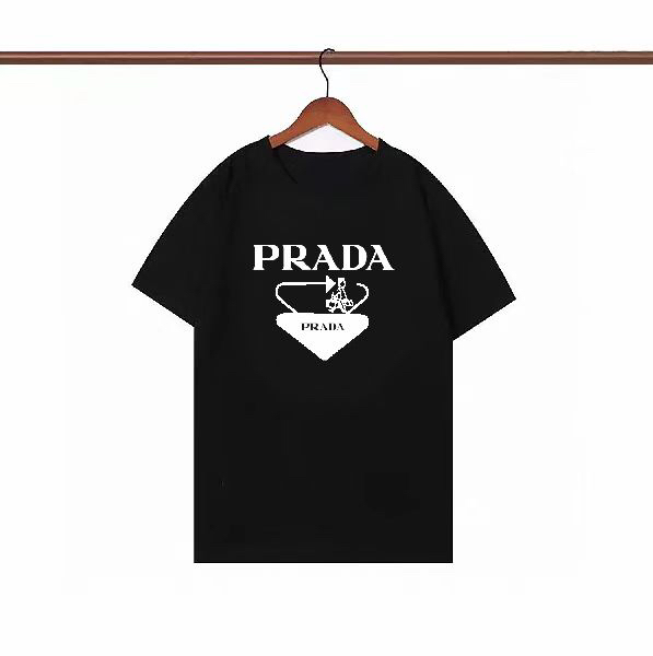 Wholesale Cheap P rada Short Sleeve T Shirts for Sale