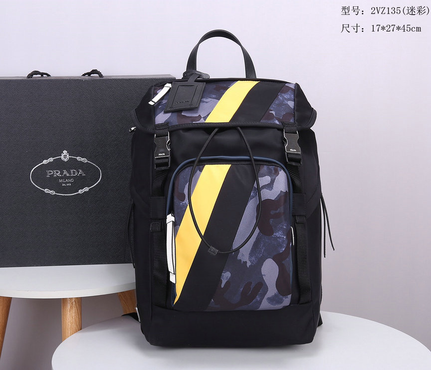 Wholesale Cheap Prada AAA Backpacks for sale
