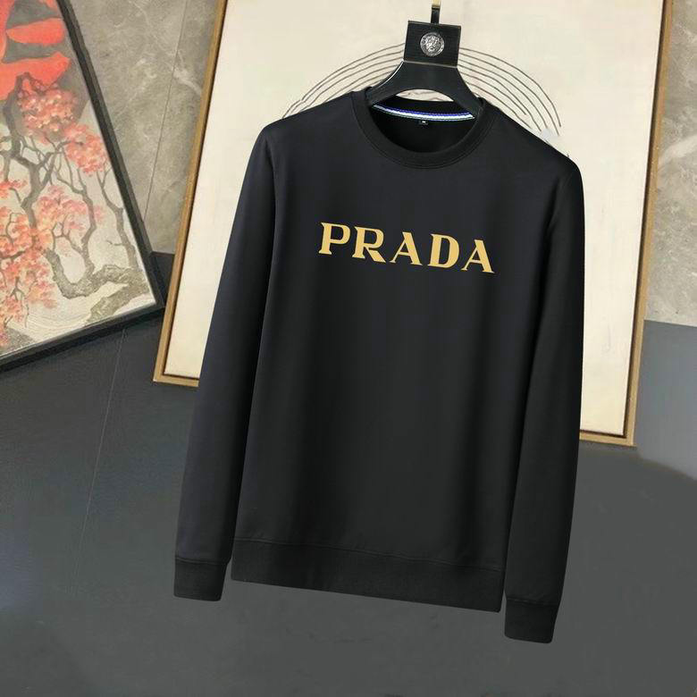 Wholesale Cheap P rada replica Sweatshirts for Sale