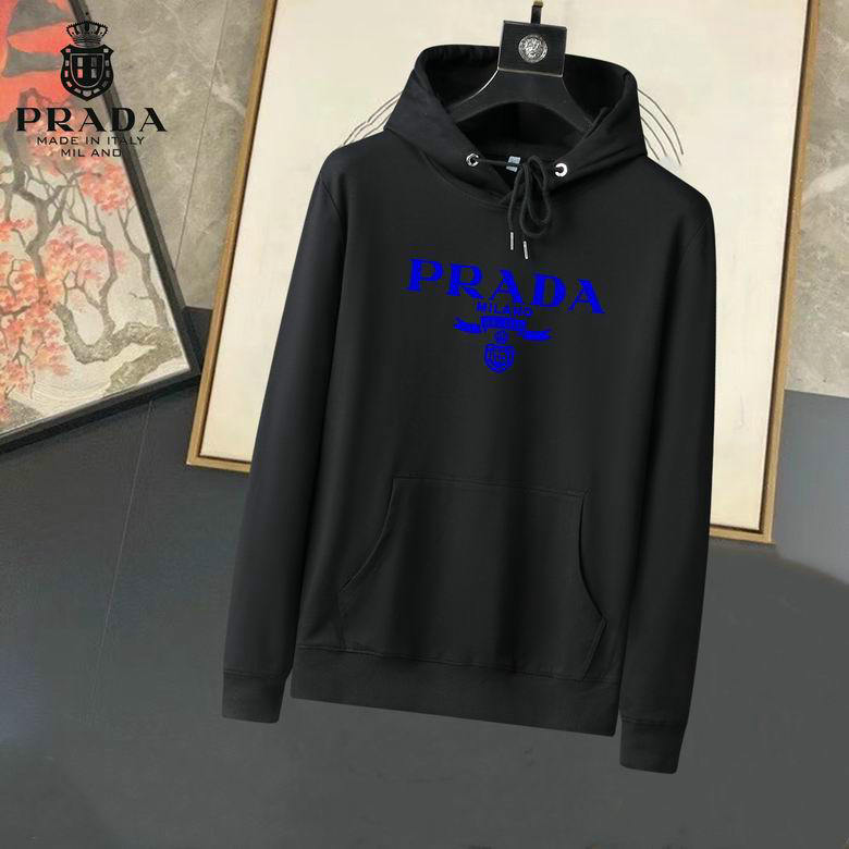 Wholesale Cheap P rada replica hoodies for Sale