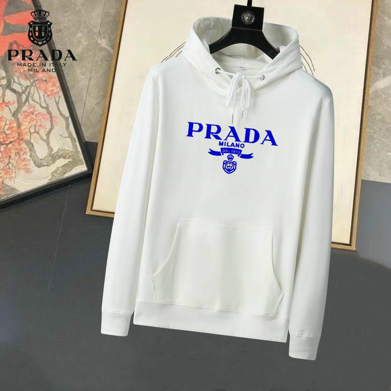 Wholesale Cheap P rada replica hoodies for Sale