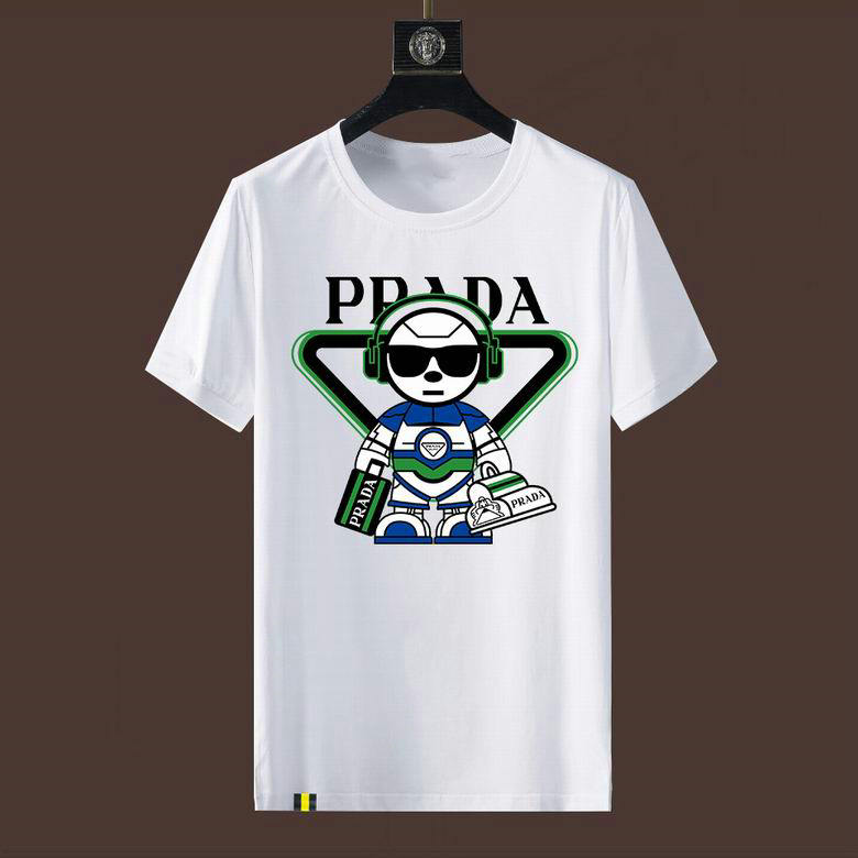 Wholesale Cheap P rada Short Sleeve T Shirts for Sale