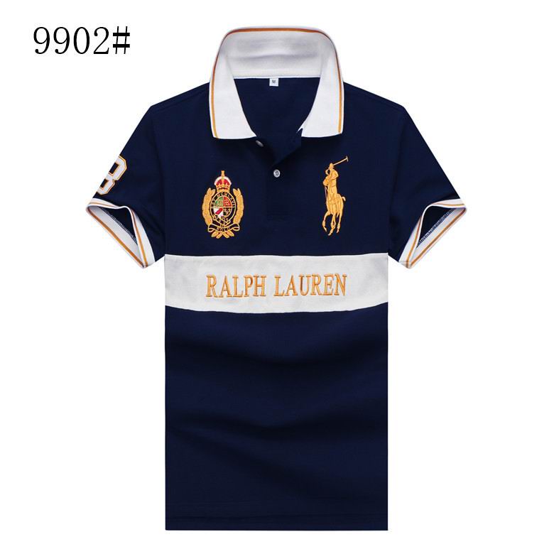 Wholesale Cheap Ralph Lauren Polo Short Lapel t shirts for Sale