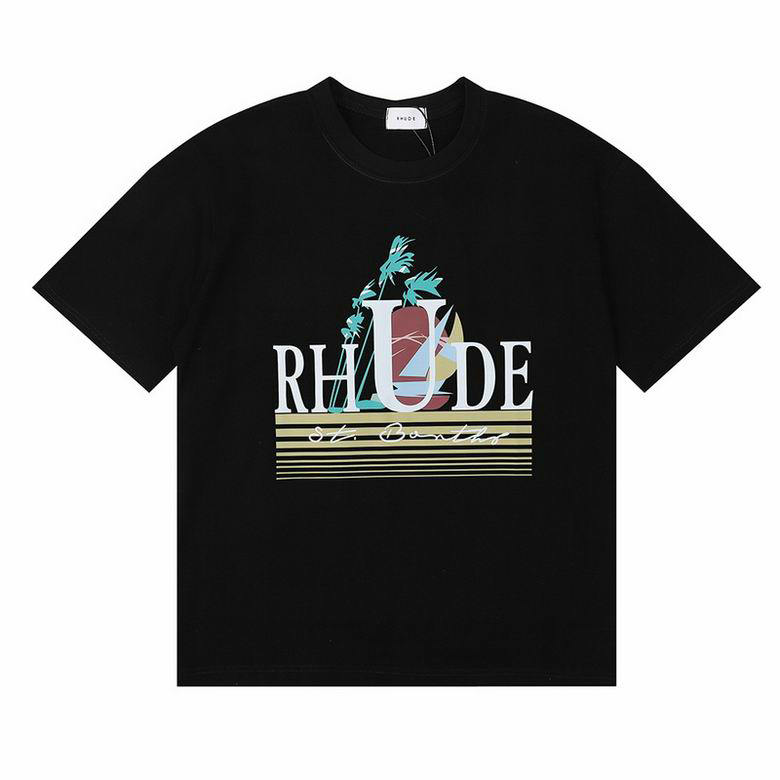 Wholesale Cheap Rhude Short Sleeve T Shirts for Sale