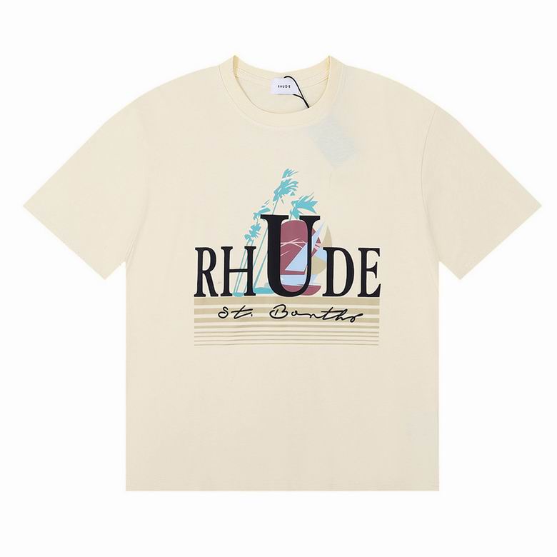 Wholesale Cheap Rhude Replica Designer T shirts for Sale