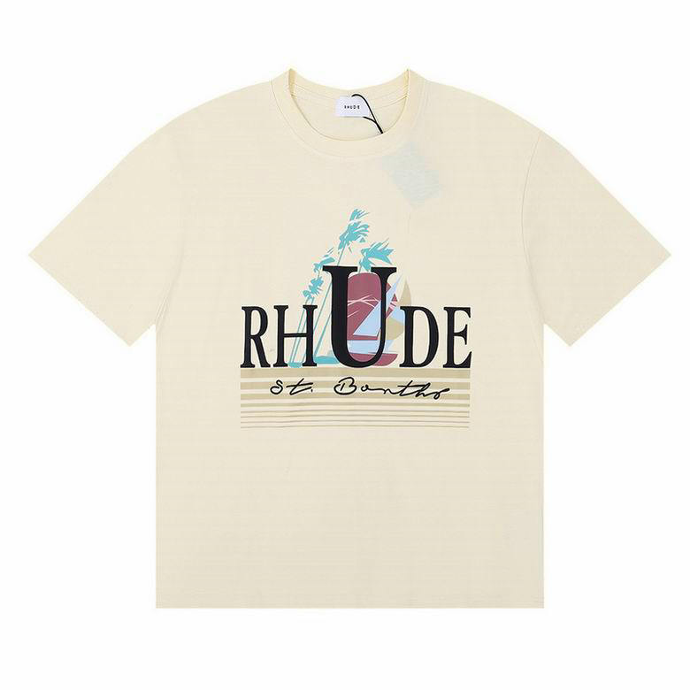 Wholesale Cheap Rhude Short Sleeve T Shirts for Sale