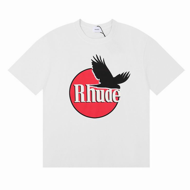 Wholesale Cheap Rhude Replica Designer T shirts for Sale