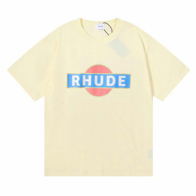 Wholesale Cheap Rhude Designer T shirts for Sale