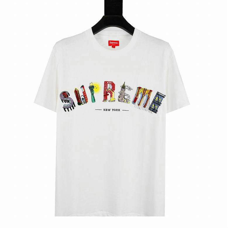 Wholesale Cheap S upreme Short Sleeve T shirts for Sale