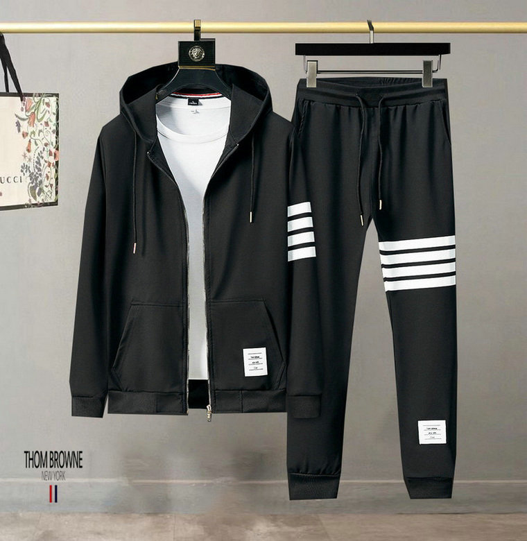 Wholesale Cheap T hom Browne Long Sleeve Tracksuits  for Sale
