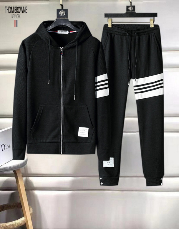 Wholesale Cheap T hom Browne Mens Long Sleeve Tracksuits for Sale