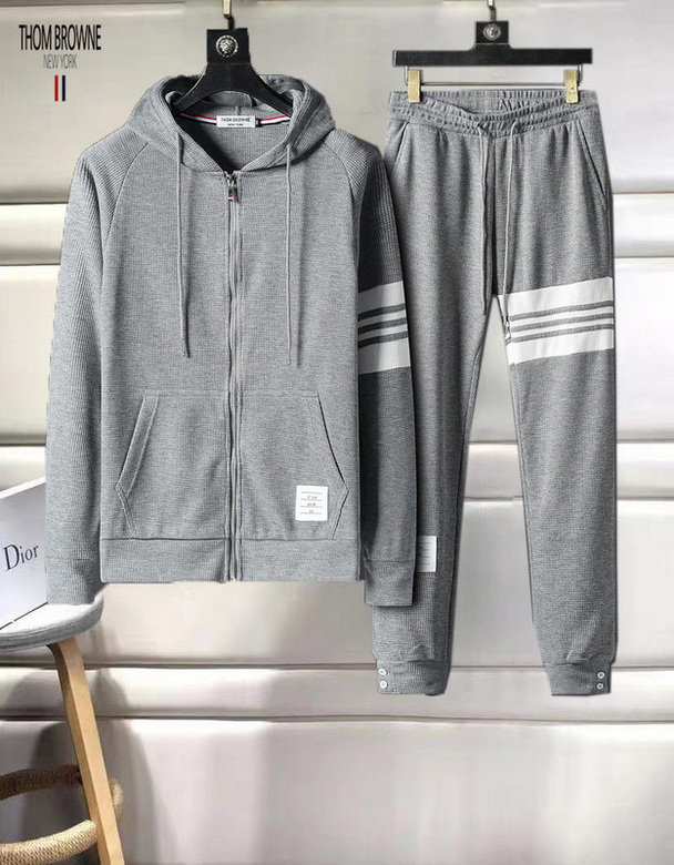 Wholesale Cheap T hom Browne Mens Long Sleeve Tracksuits for Sale