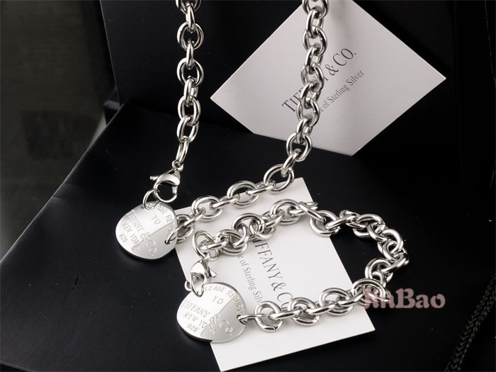 Wholesale Cheap Tiffany Co Jewelry Set for sale